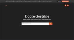 Desktop Screenshot of dobregostilne.si